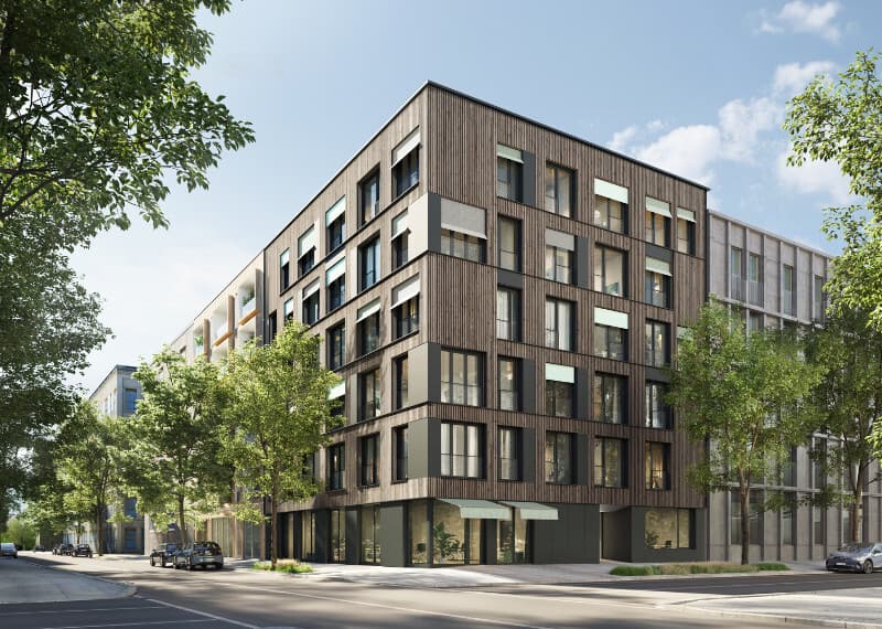 3-Zimmer-Neubauwohnung in bester BUGA-Lage – sofort einziehen oder vermieten