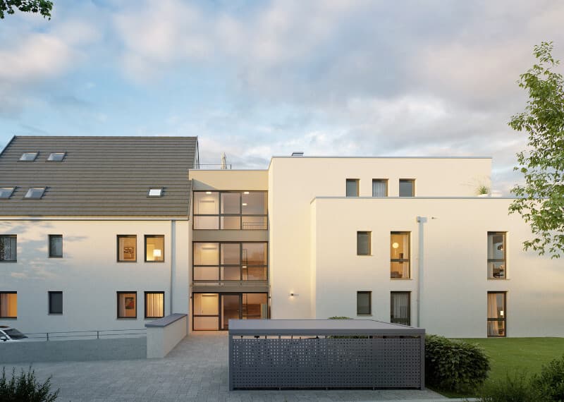 Exklusive Dachgeschosswohnung mit großzügiger Sonnenterrasse