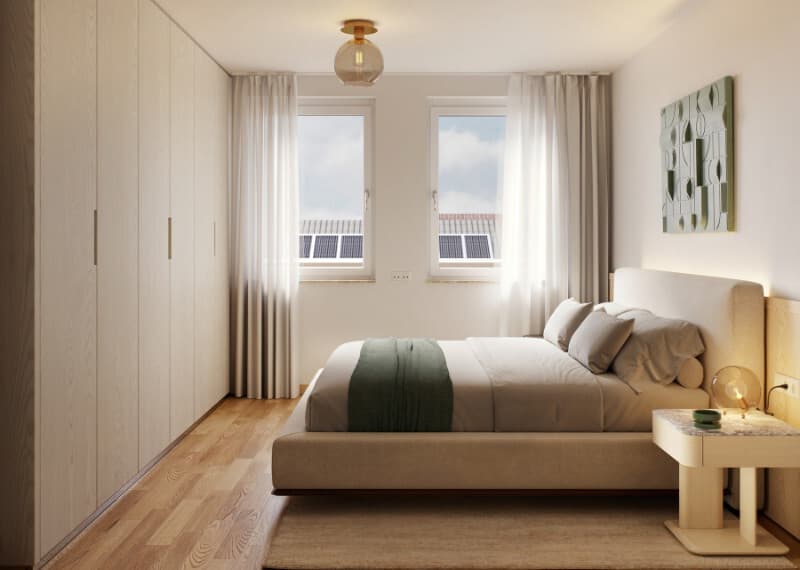 Karle - Schlafzimmer