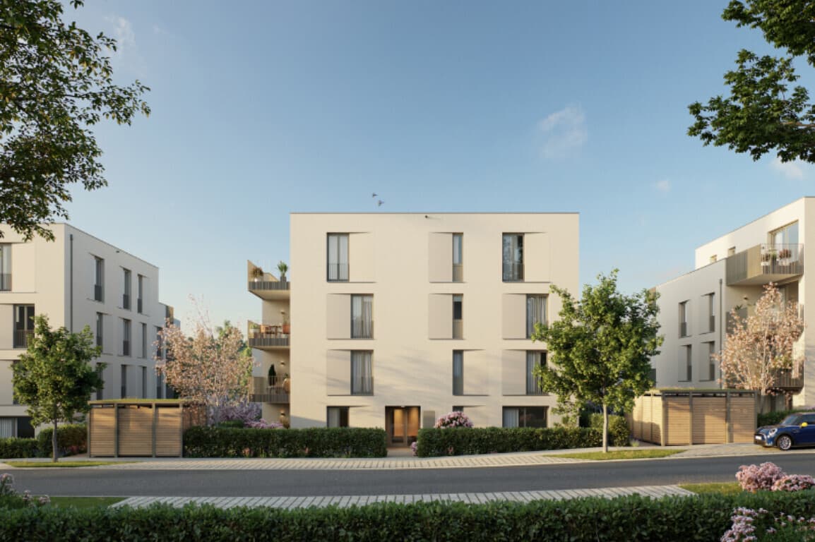 Ankommen & aufatmen – 3 Zimmer mit Südbalkon