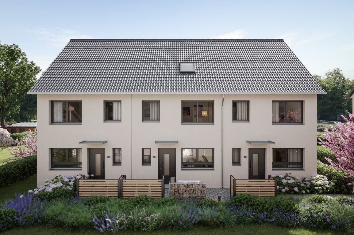 Endlich ankommen: Ihr sonniges Eck-Idyll mit Garten-Glück