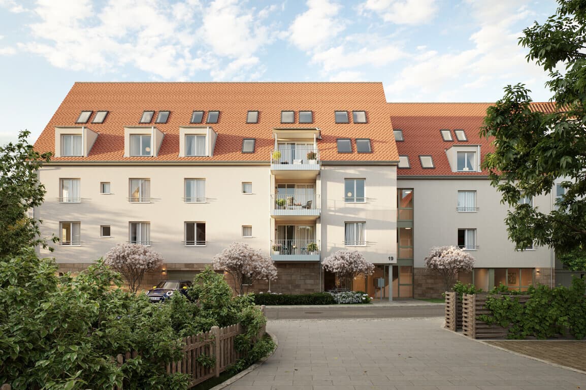 2-Zimmer-Wohnung