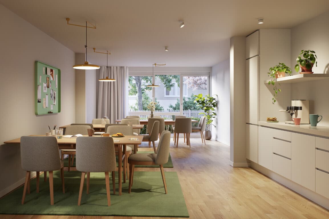 3-Zimmer-Wohnung