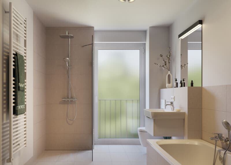Badezimmer Kurpark