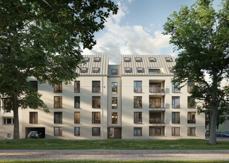 Straßenansicht Kurpark