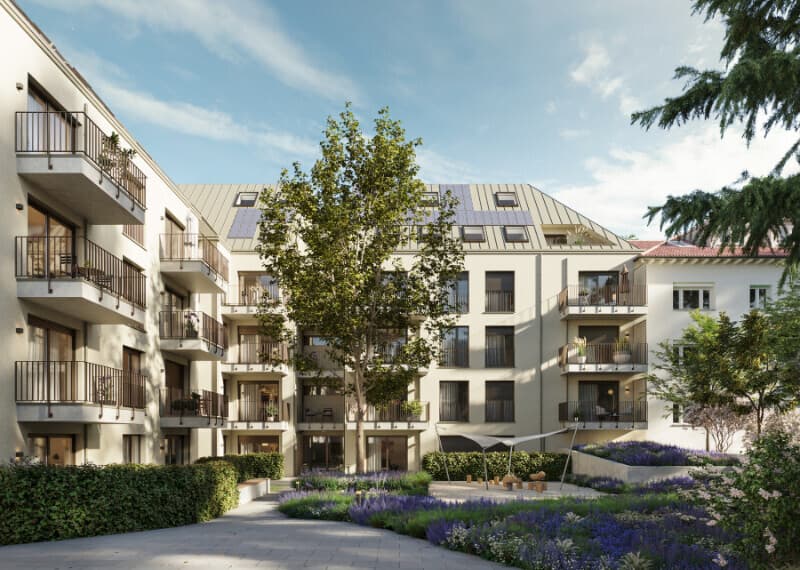 Kapitalanlage am Kurpark: 2-Zimmer-Wohnung mit Balkon und Loggia