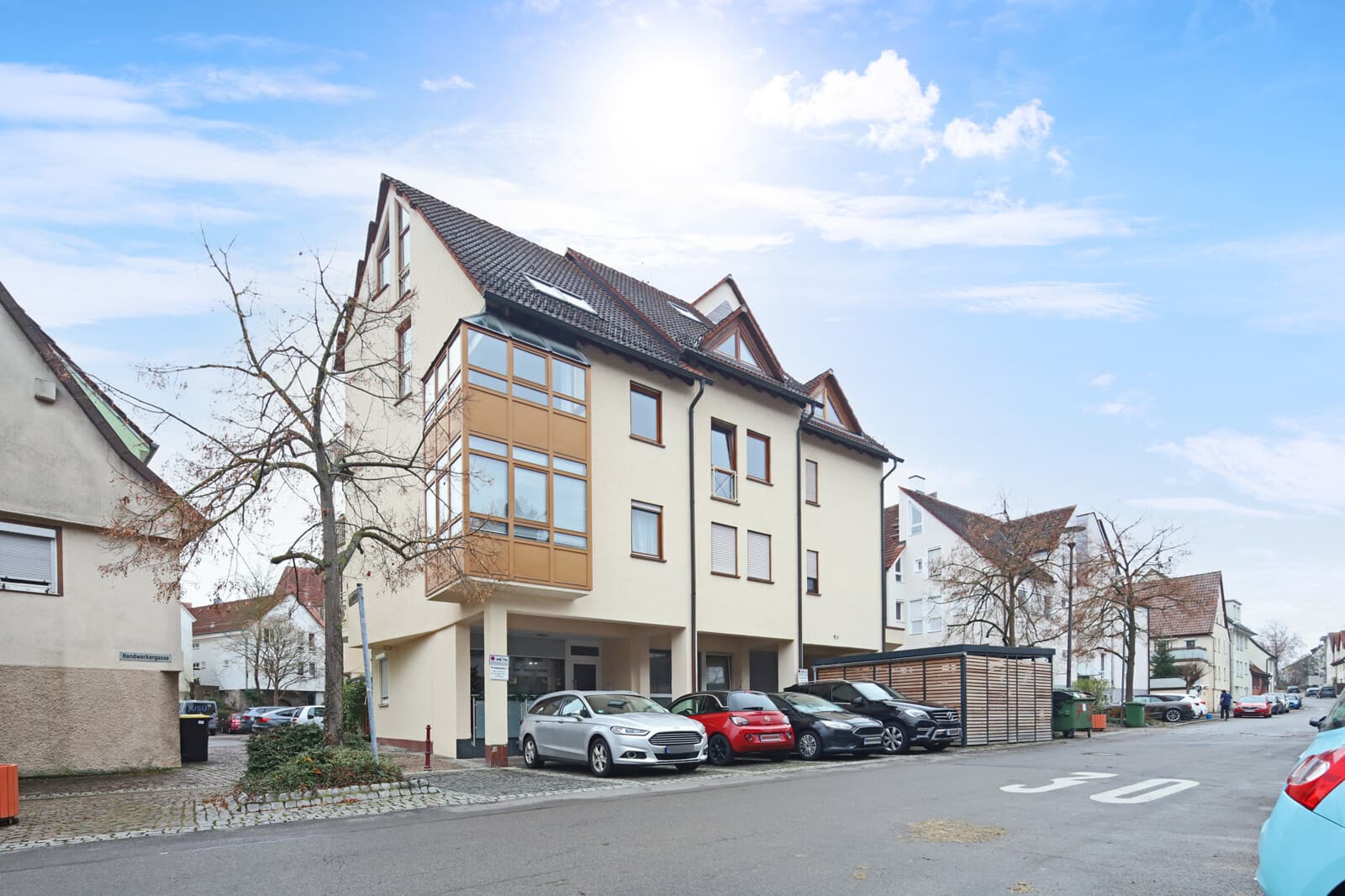 Nachhaltiges Invest: 5 Wohneinheiten in Möglingen