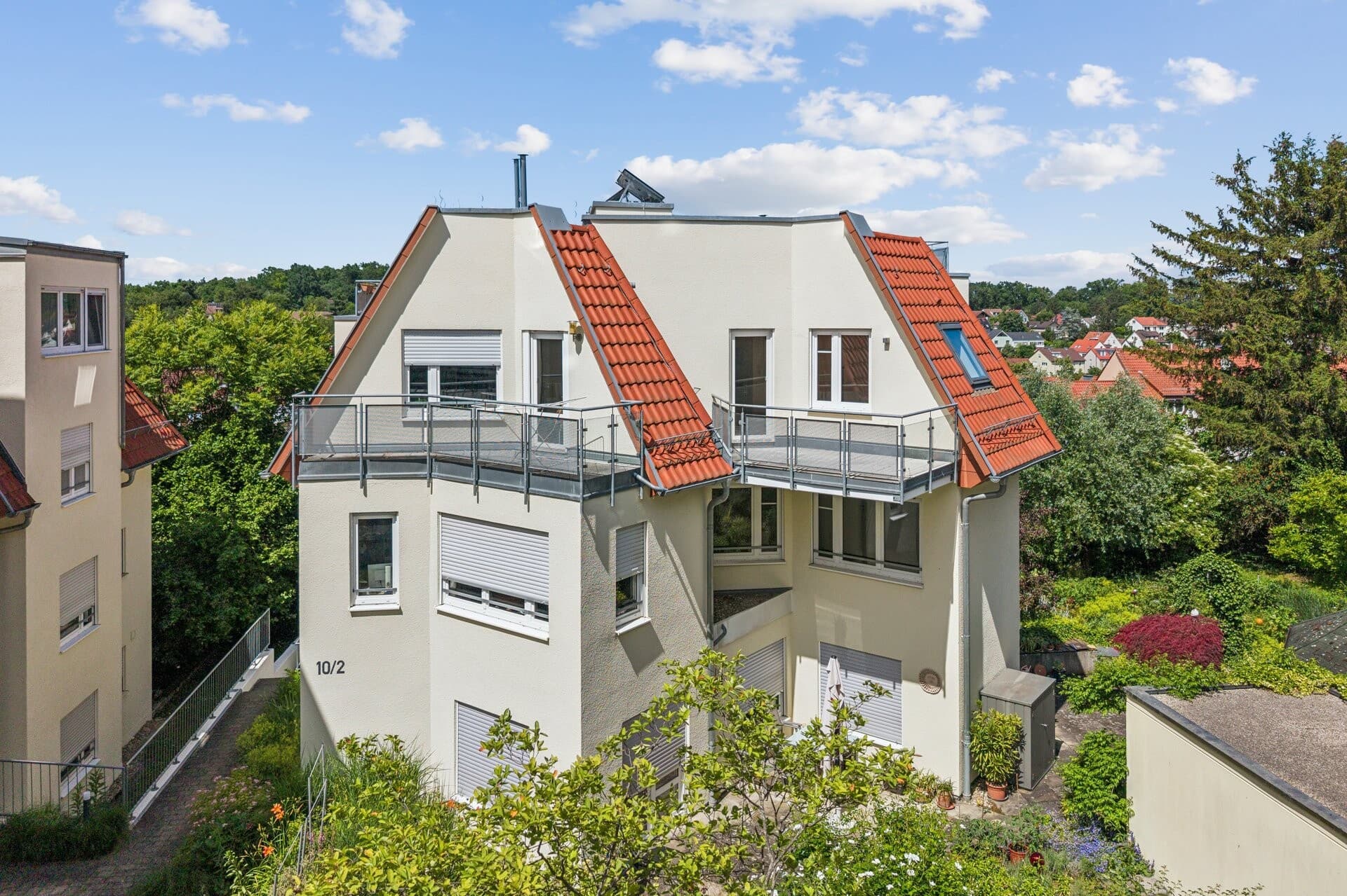 Hausansicht