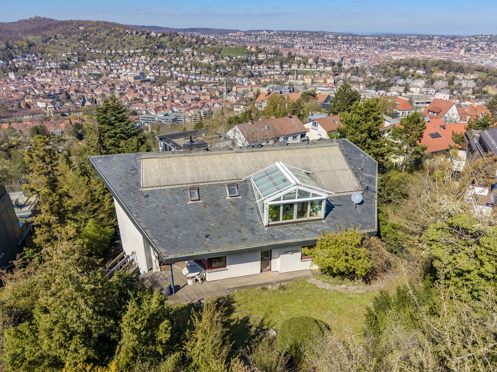 Einmaliger Ausblick