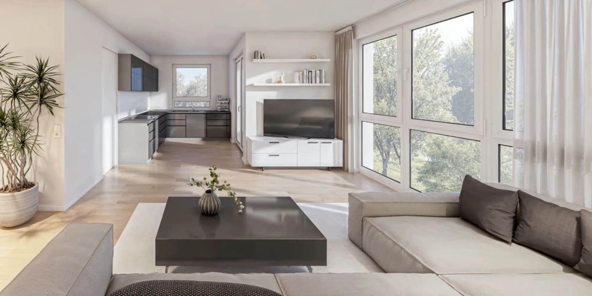 Field | Innenräume & Technik