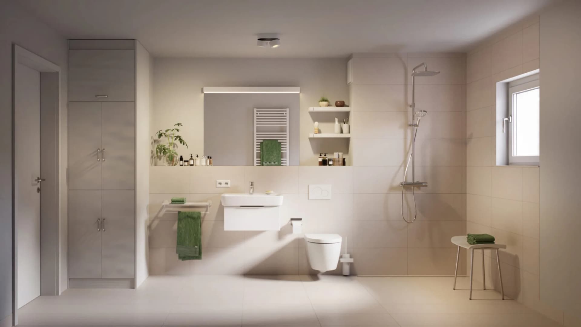 Golden Page | Badezimmer
