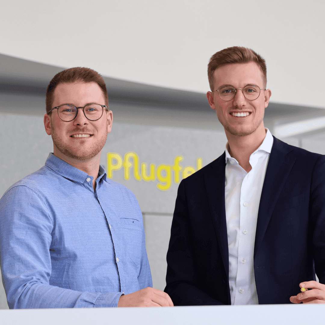 Jannick Altendorfer und Christian Siegel