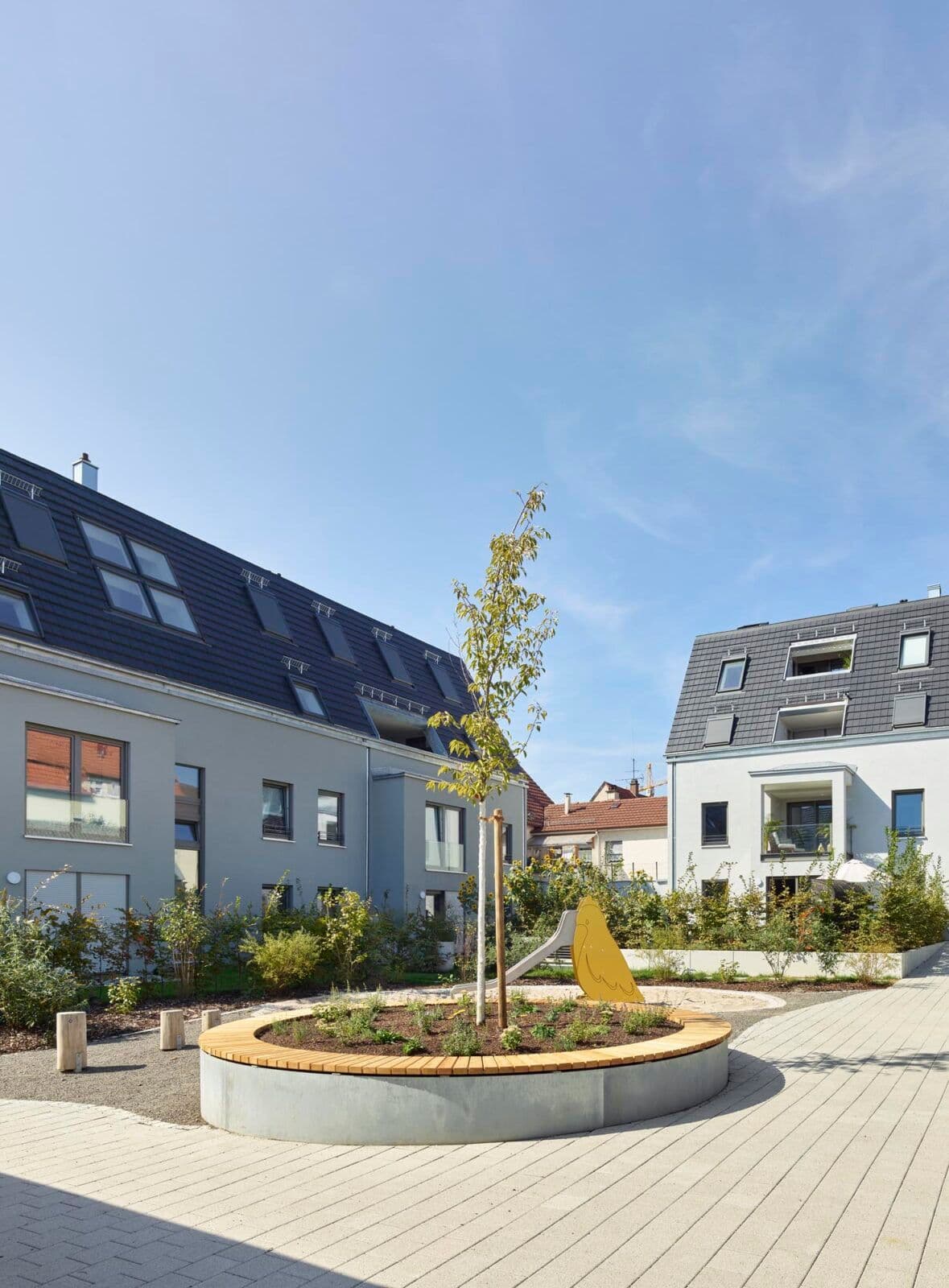Hördtquartier Zuffenhausen: Fertigstellung des Wohnbauprojekts