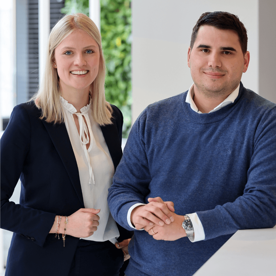 Julia Heller und Felix Epple