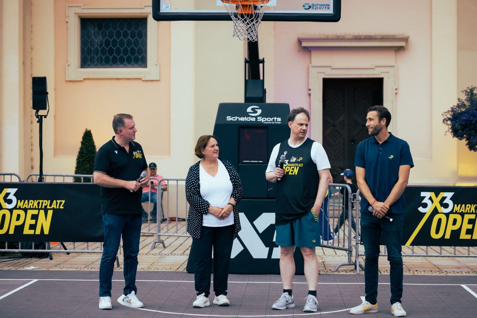 3x3 mitten ins Herz