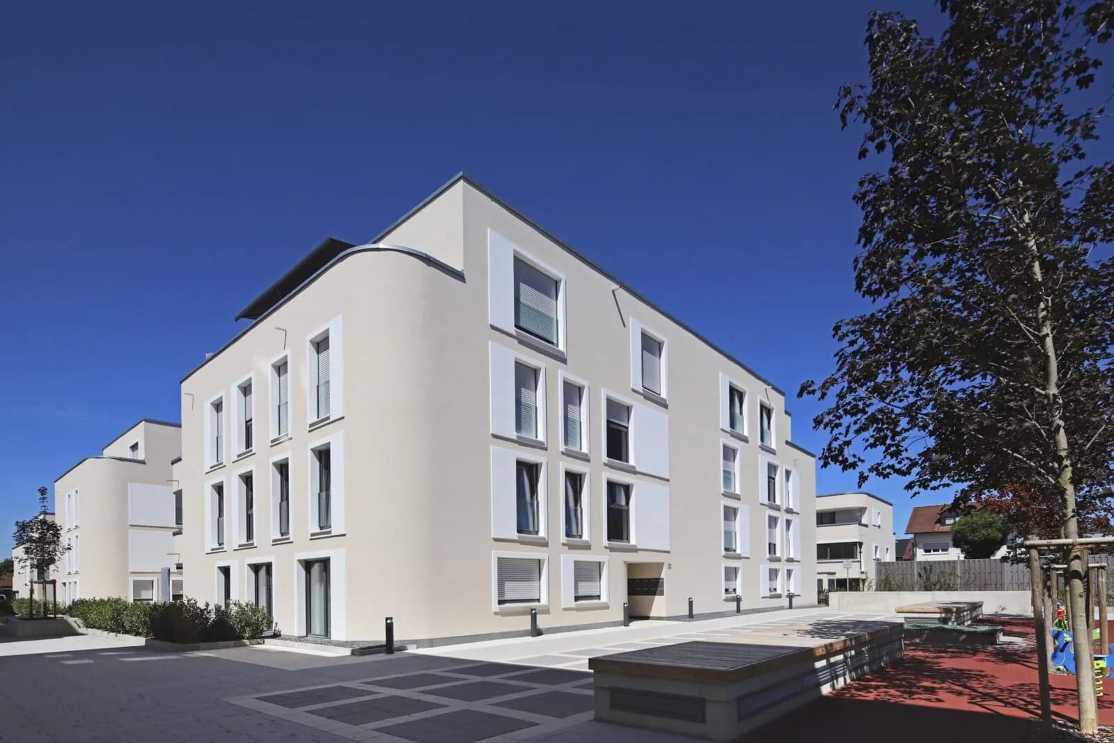 Am alten Reiterhof – Gebäudeansicht