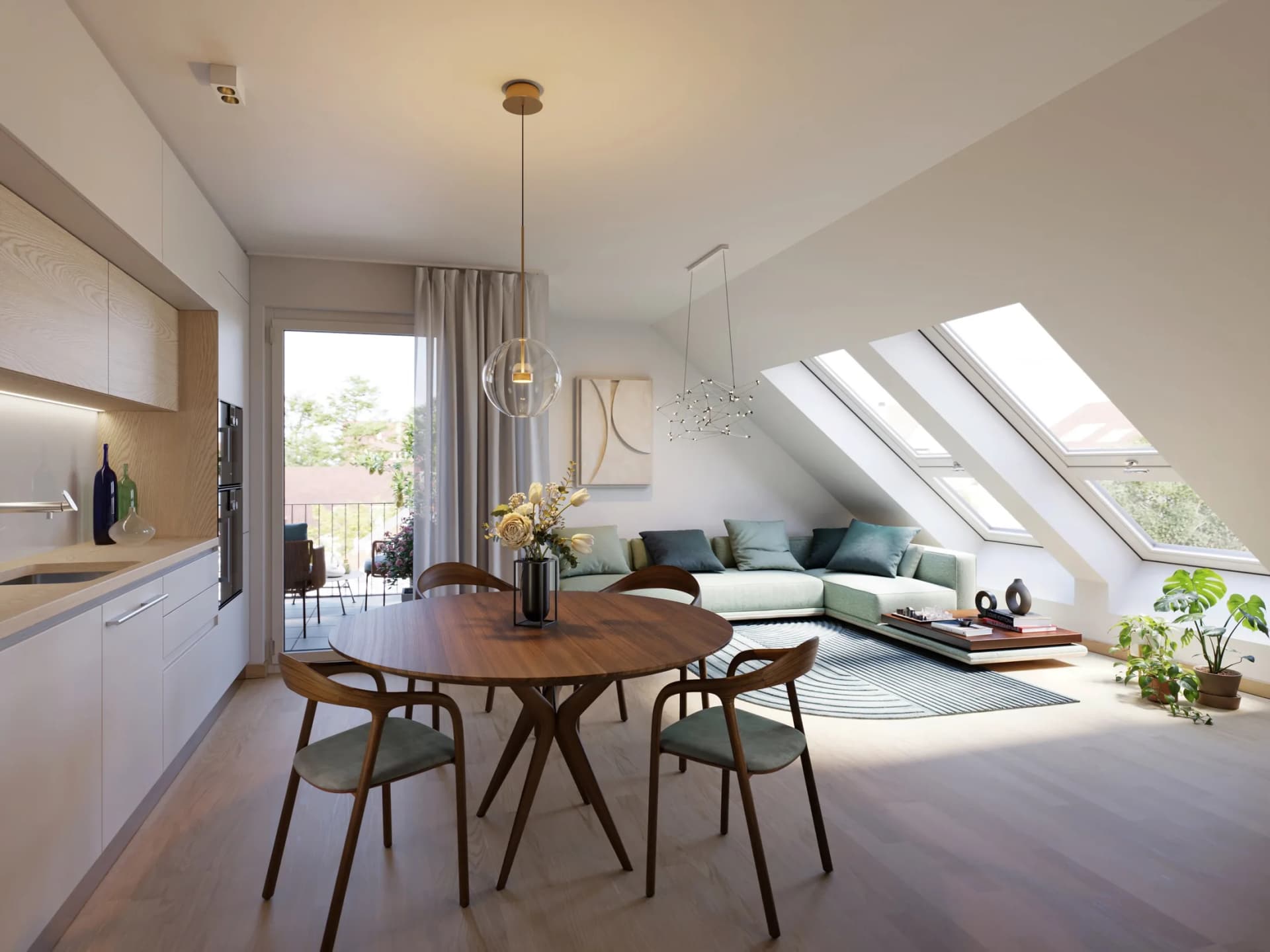 Spottenberg | Wohnzimmer