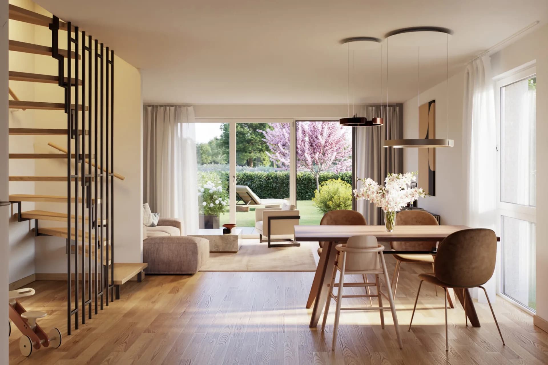 Stäudach - Wohnzimmer