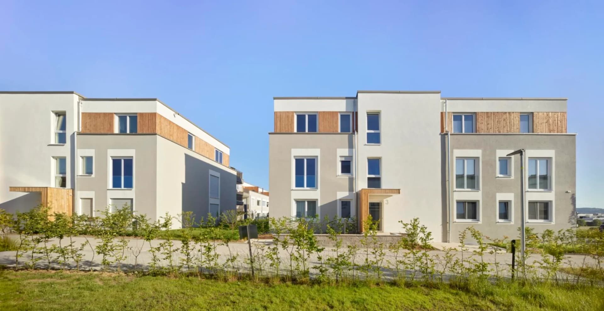 Pure West | N: Ansicht Haus Nr. 3