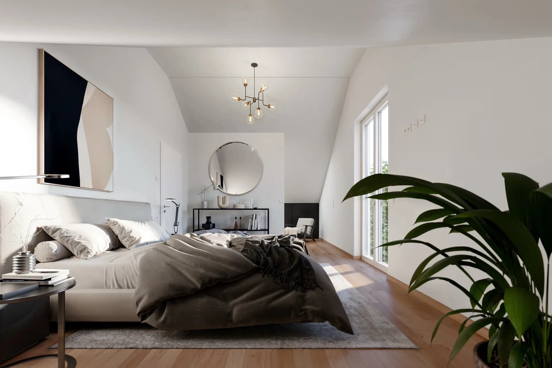 Turmstraße | Schlafzimmer