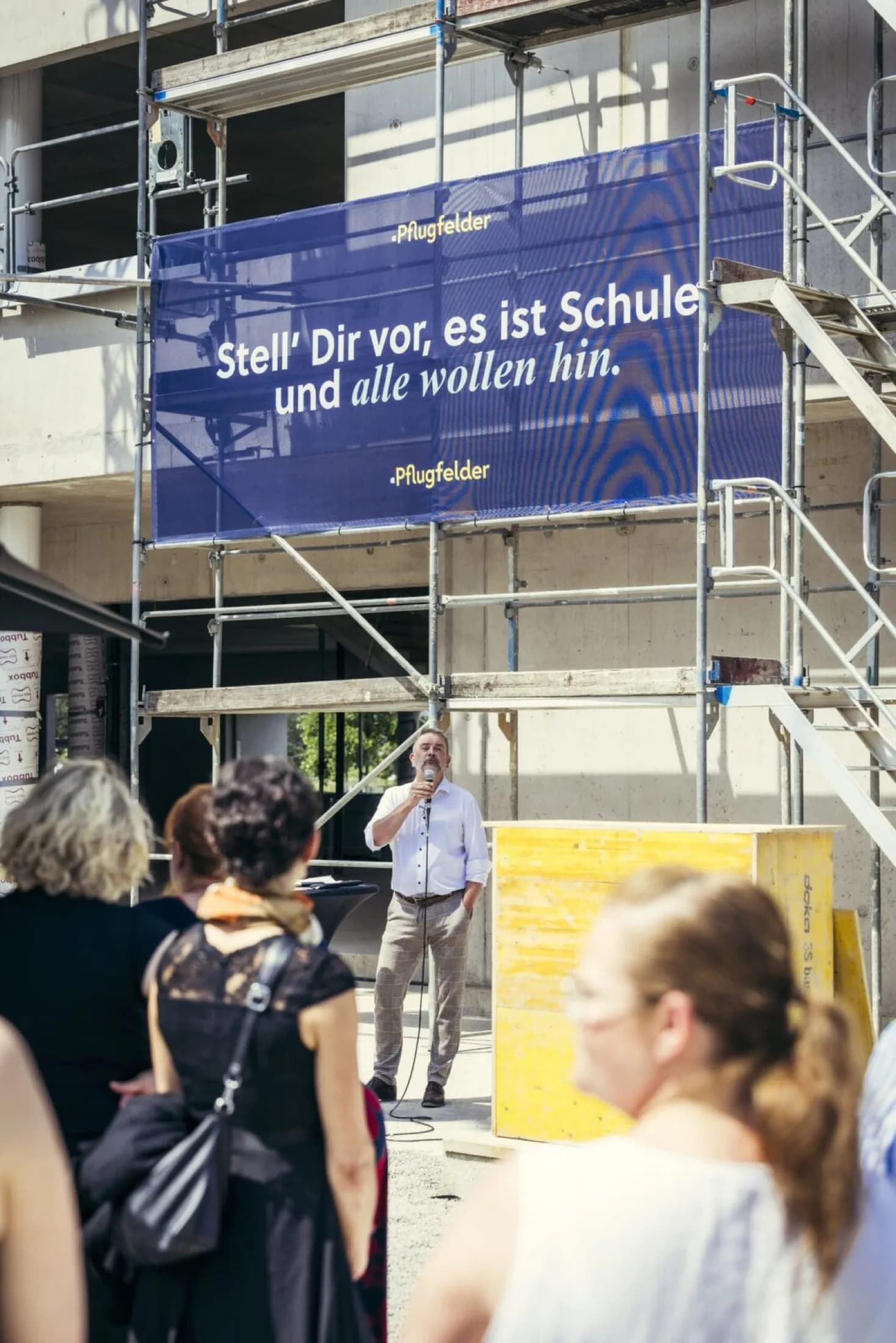 Richtfest in Böblingen
