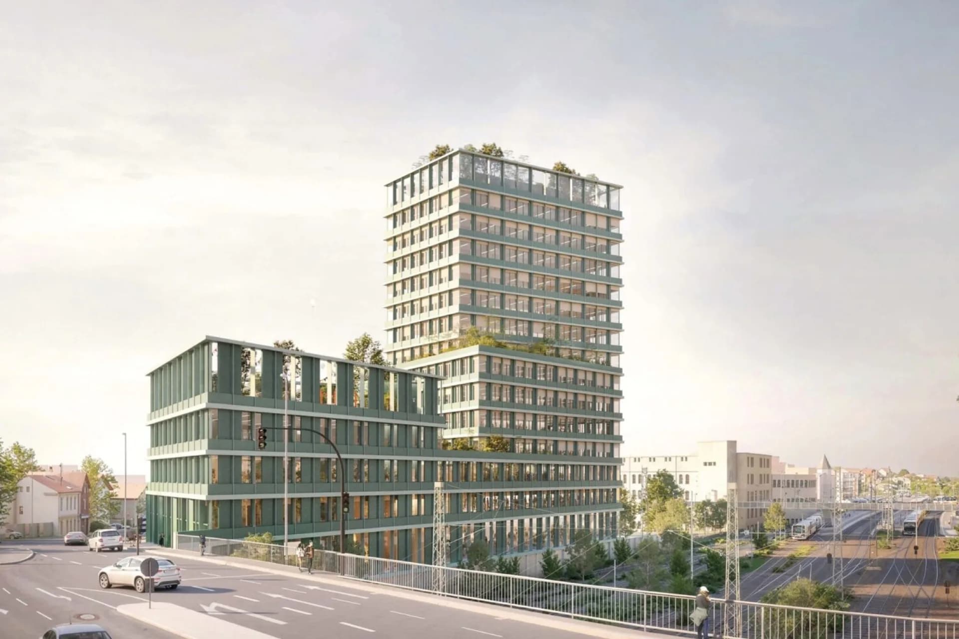 Kepler-Areal Ludwigsburg