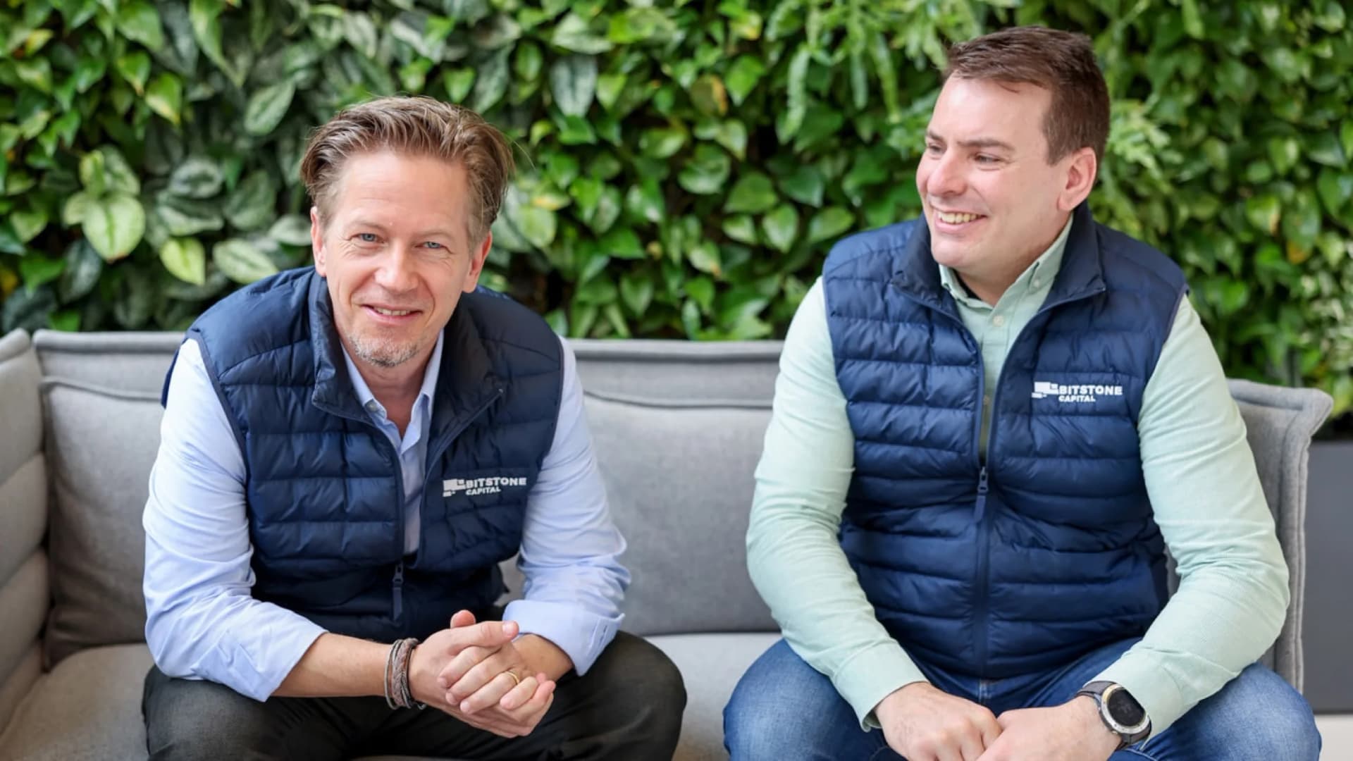 Kai Panitzki & Manfred Heid, BitStone Capital
