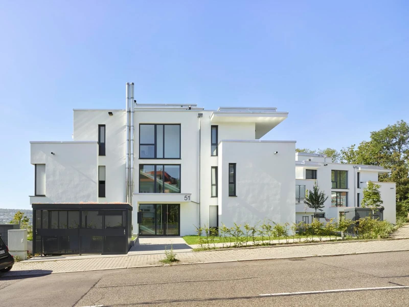 Siebenstein | Ansicht Haus 51
