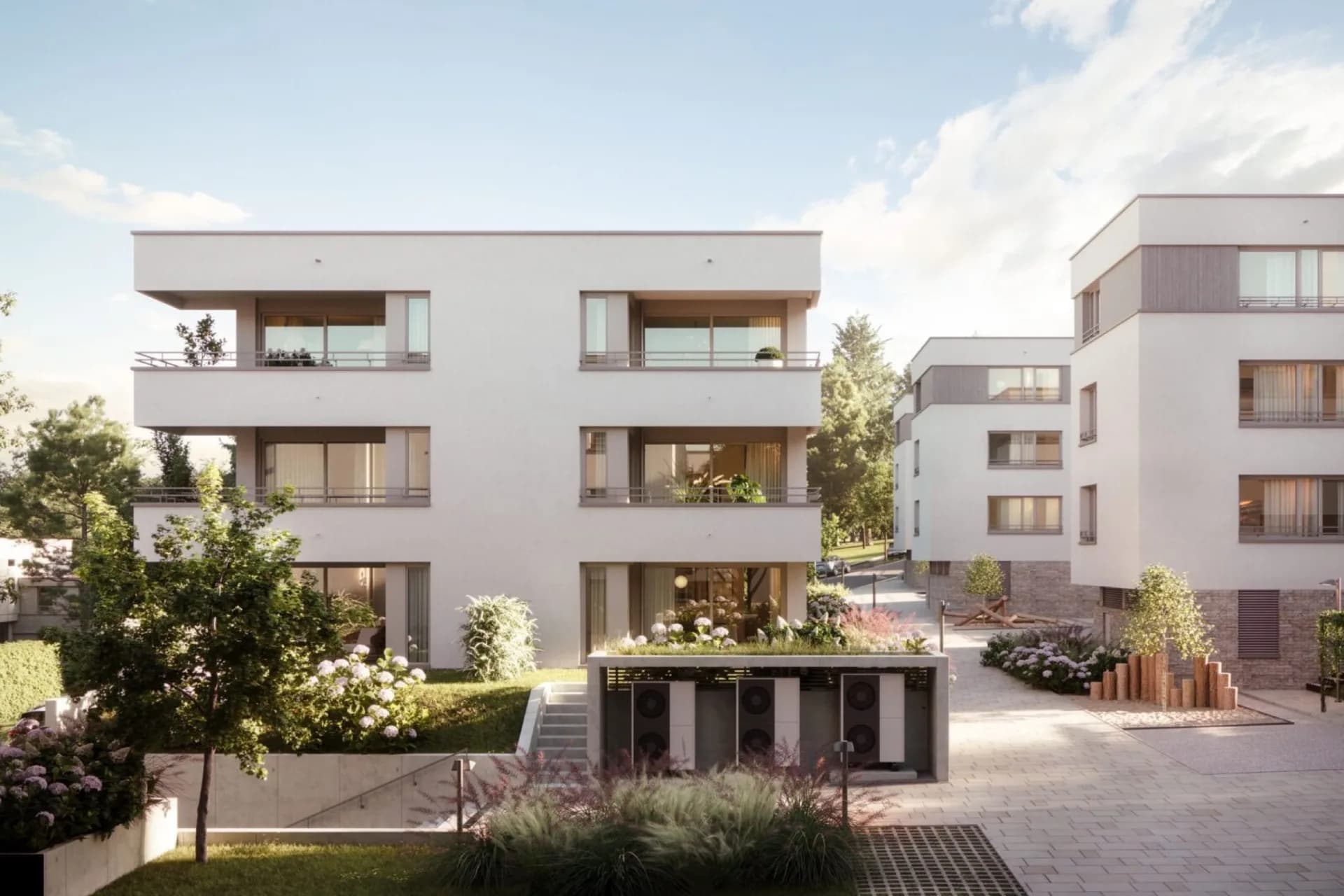 Gämsenberg Ludwigsburg – Außenansicht Haus 10