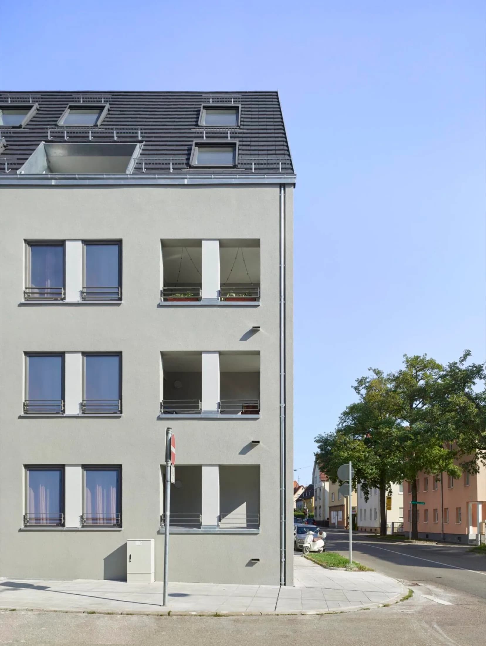 Hördtquartier | Ansicht Fassade
