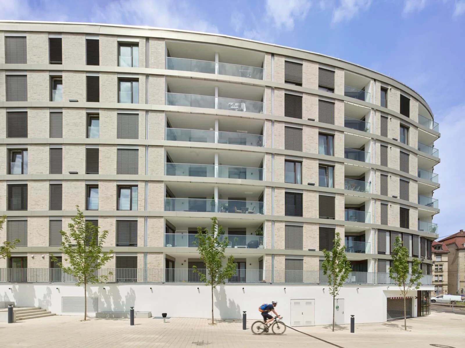 Am Vogelsang - Ansicht des Quartiers