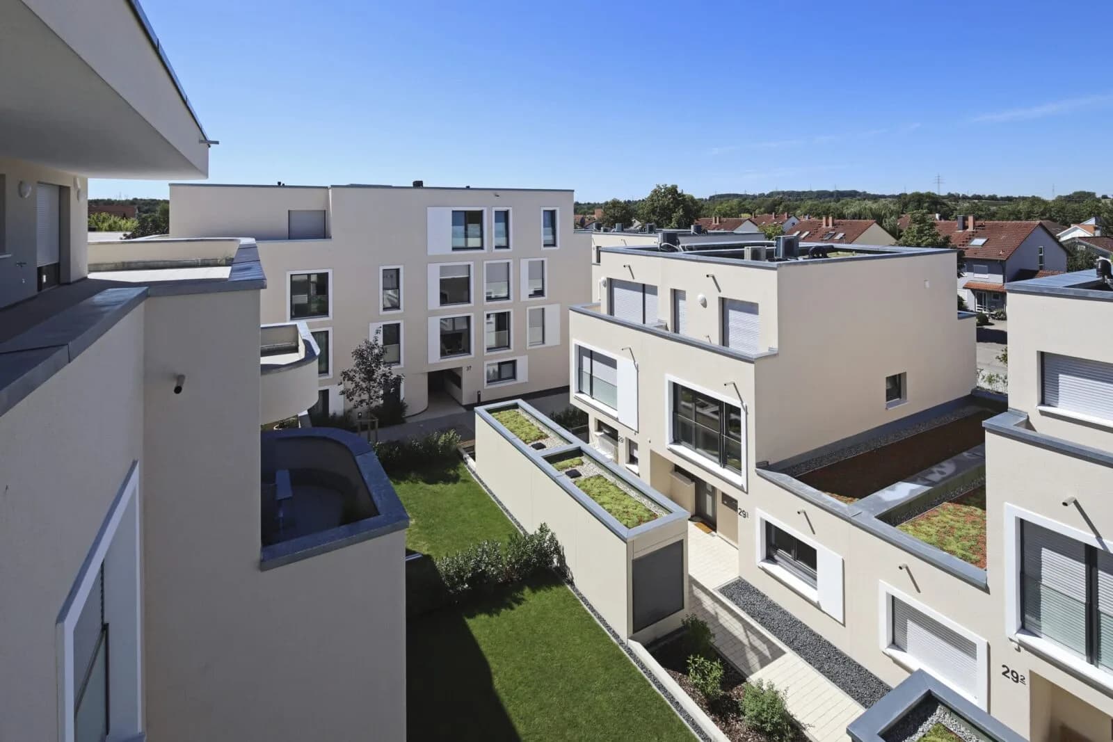 Am alten Reiterhof – Fassadenansicht