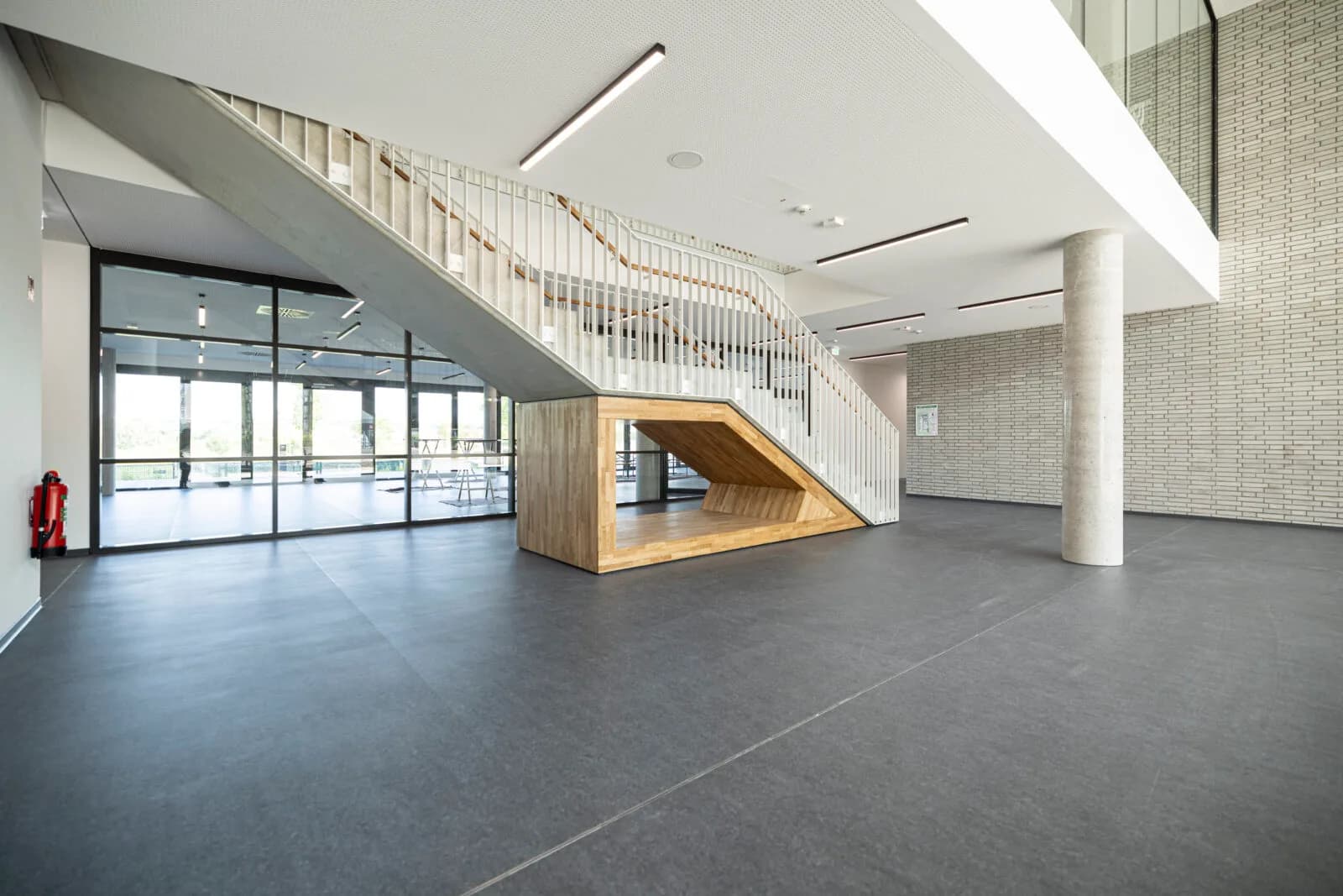 IB-Bildungszentrum | Schlüsselübergabe Grundschule