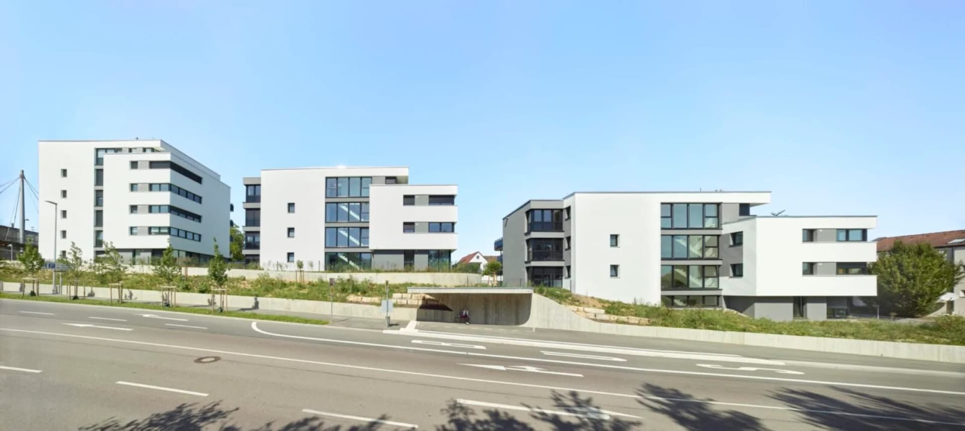 Hölderlin Höfe Bietigheim-Bissingen Luftaufnahme