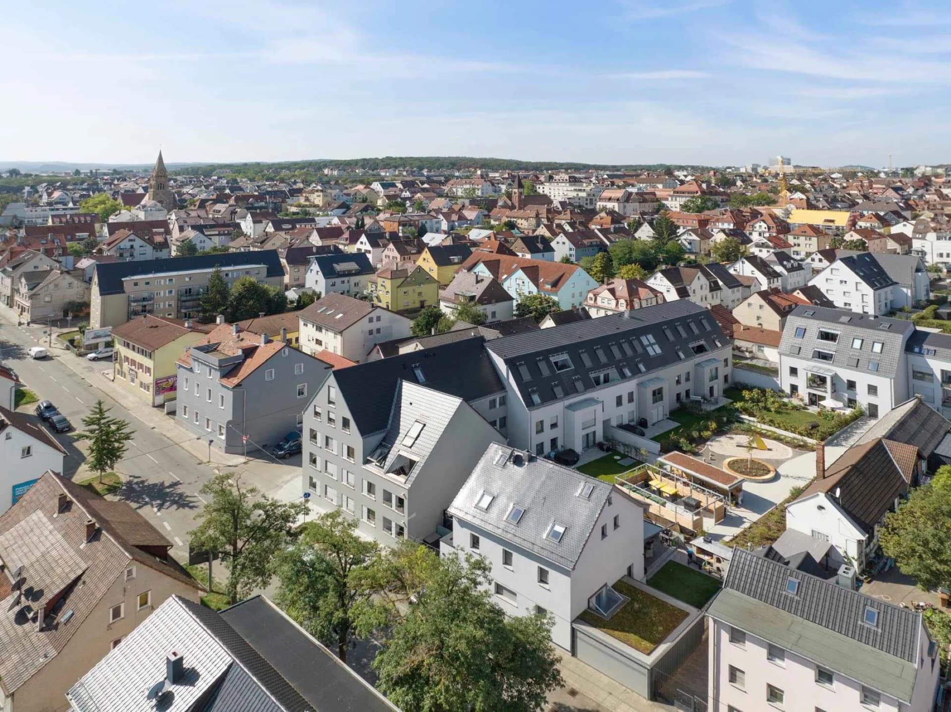 Hördtquartier | Luftbild