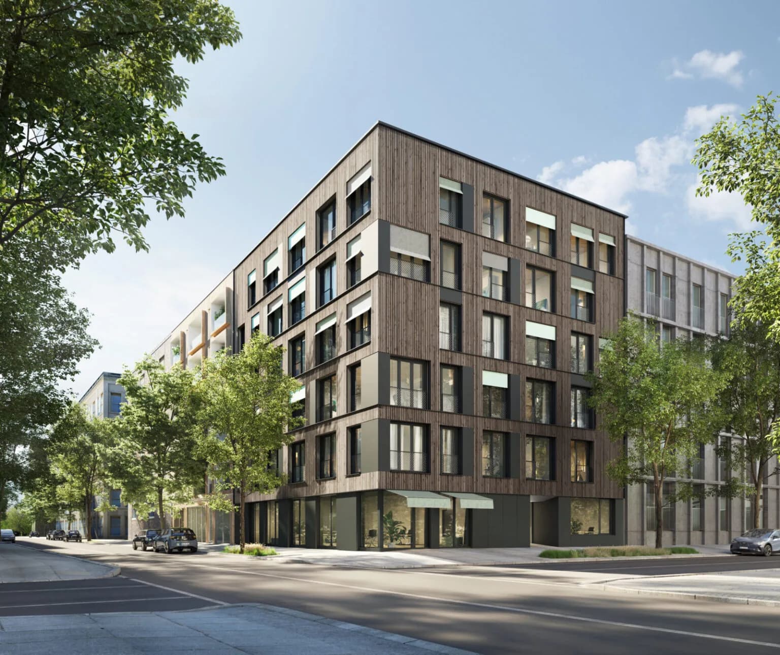 Neckarfuxx — Neubauprojekt in Heilbronn