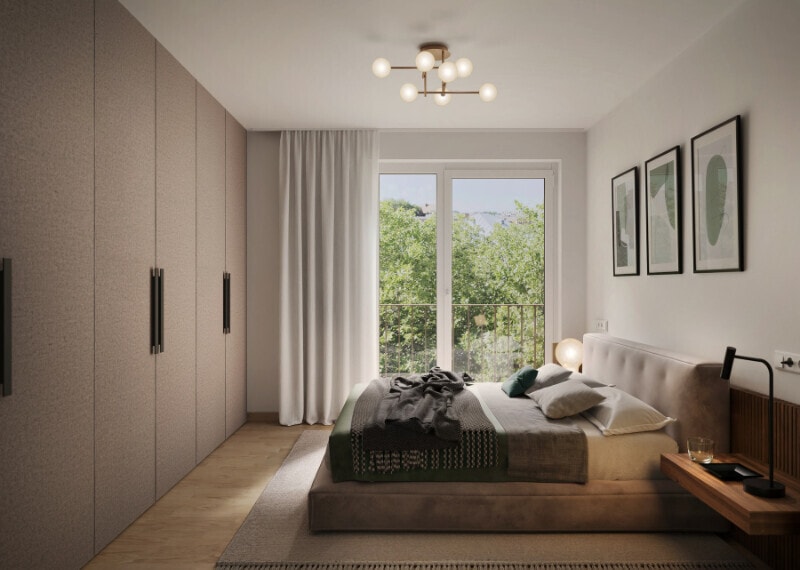 Schlafzimmer Kurpark
