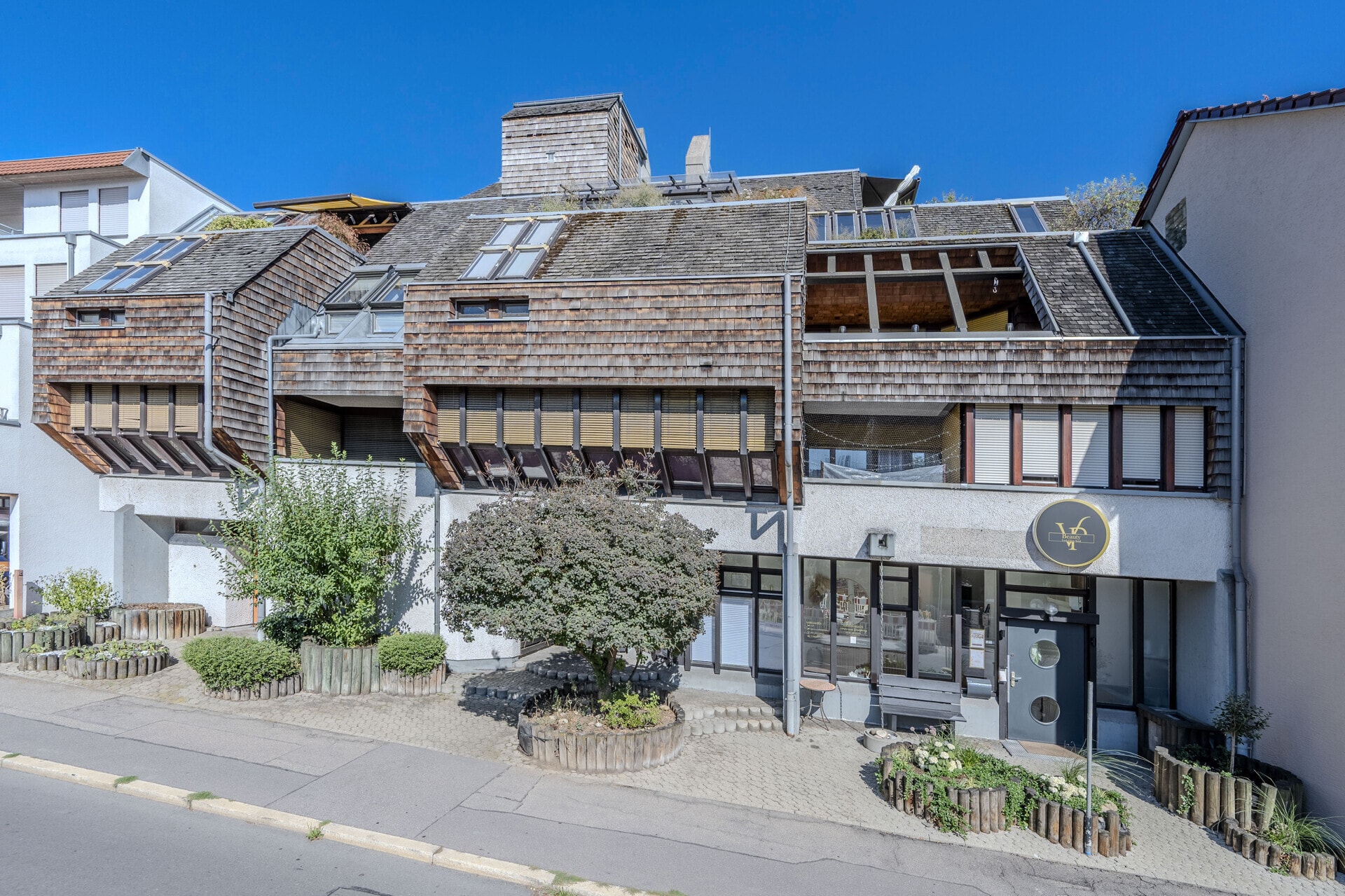 Außenansicht des Gebäudes