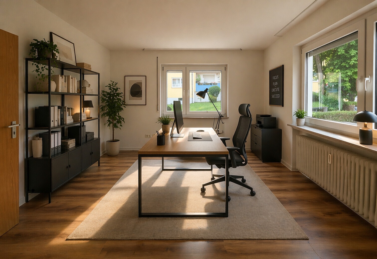 Büro - KI generiert