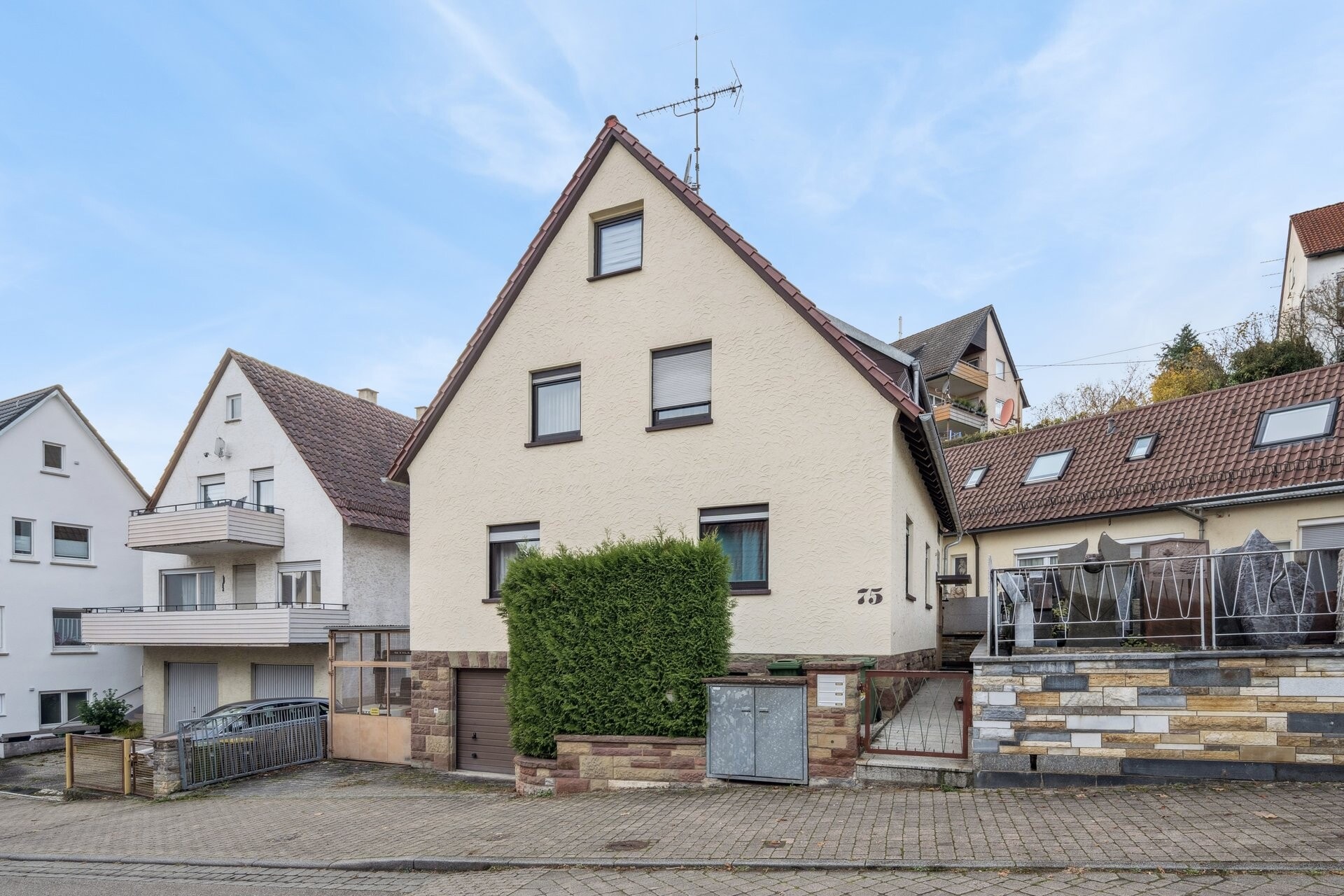 Reichlich Platz in den eigenen vier Wänden