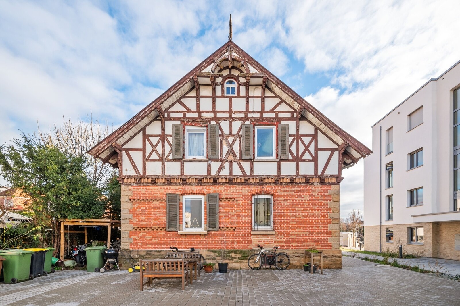 Freiwerdendes denkmalgeschütztes Schmuckstück mitten in Kornwestheim