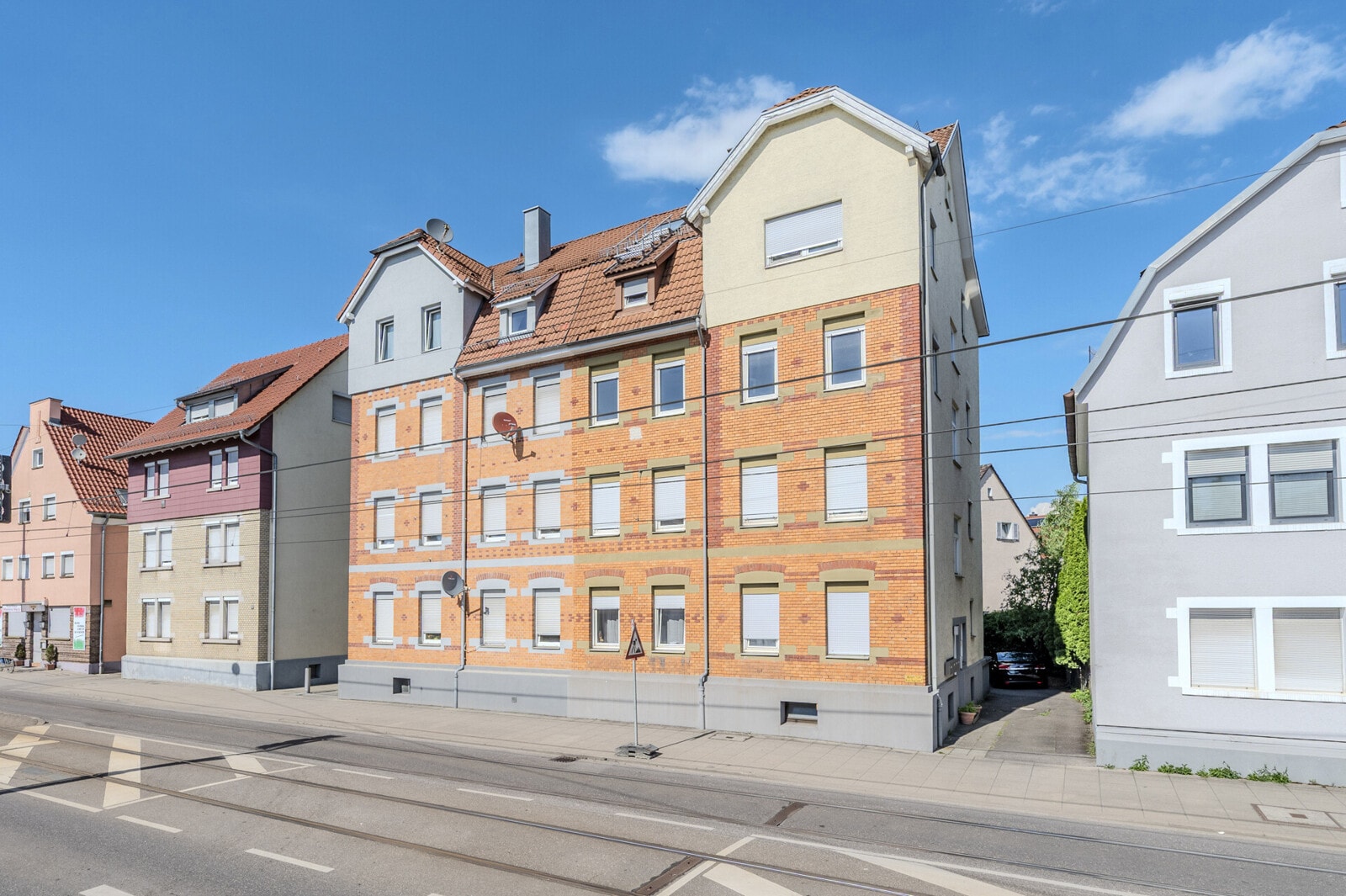 Kapitalanlage mit Altbaucharme in Stuttgart-Zuffenhausen