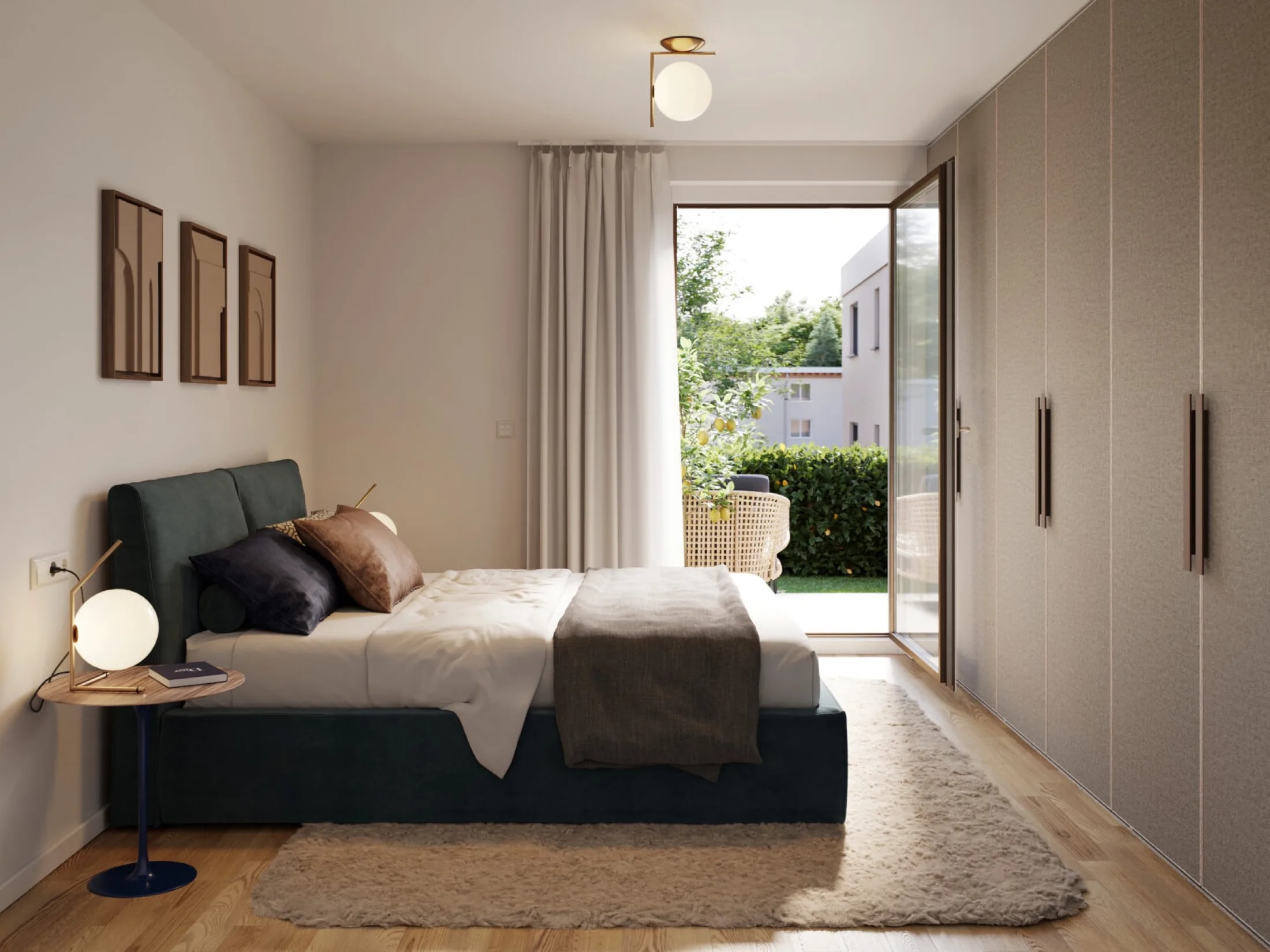 Hälden | Schlafzimmer