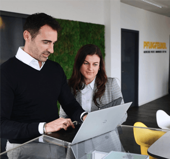 Beratung im Büro