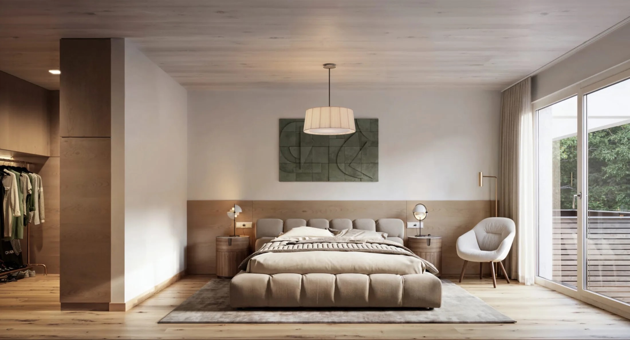 Fine Woods Schlafzimmer