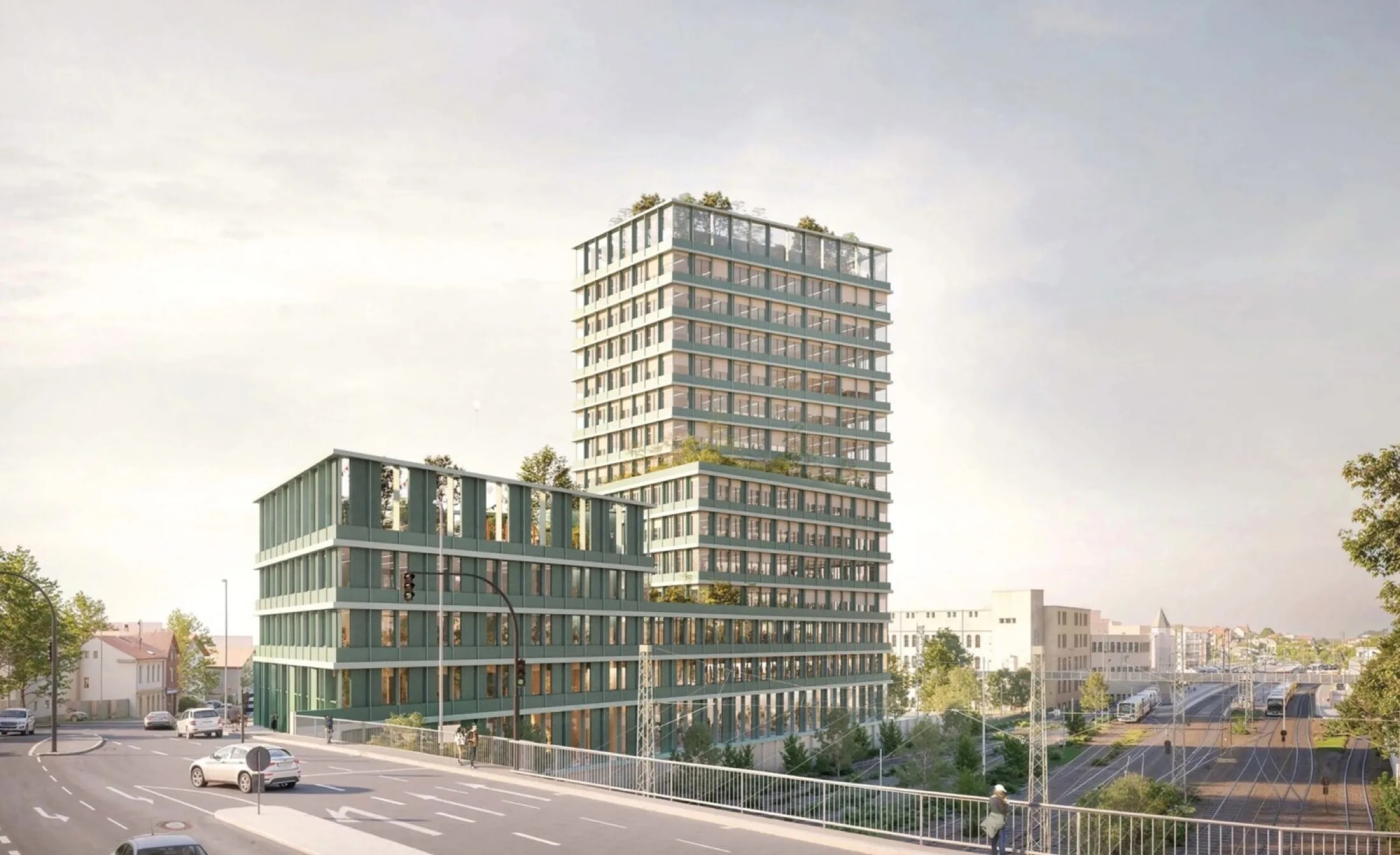 Kepler-Areal Ludwigsburg