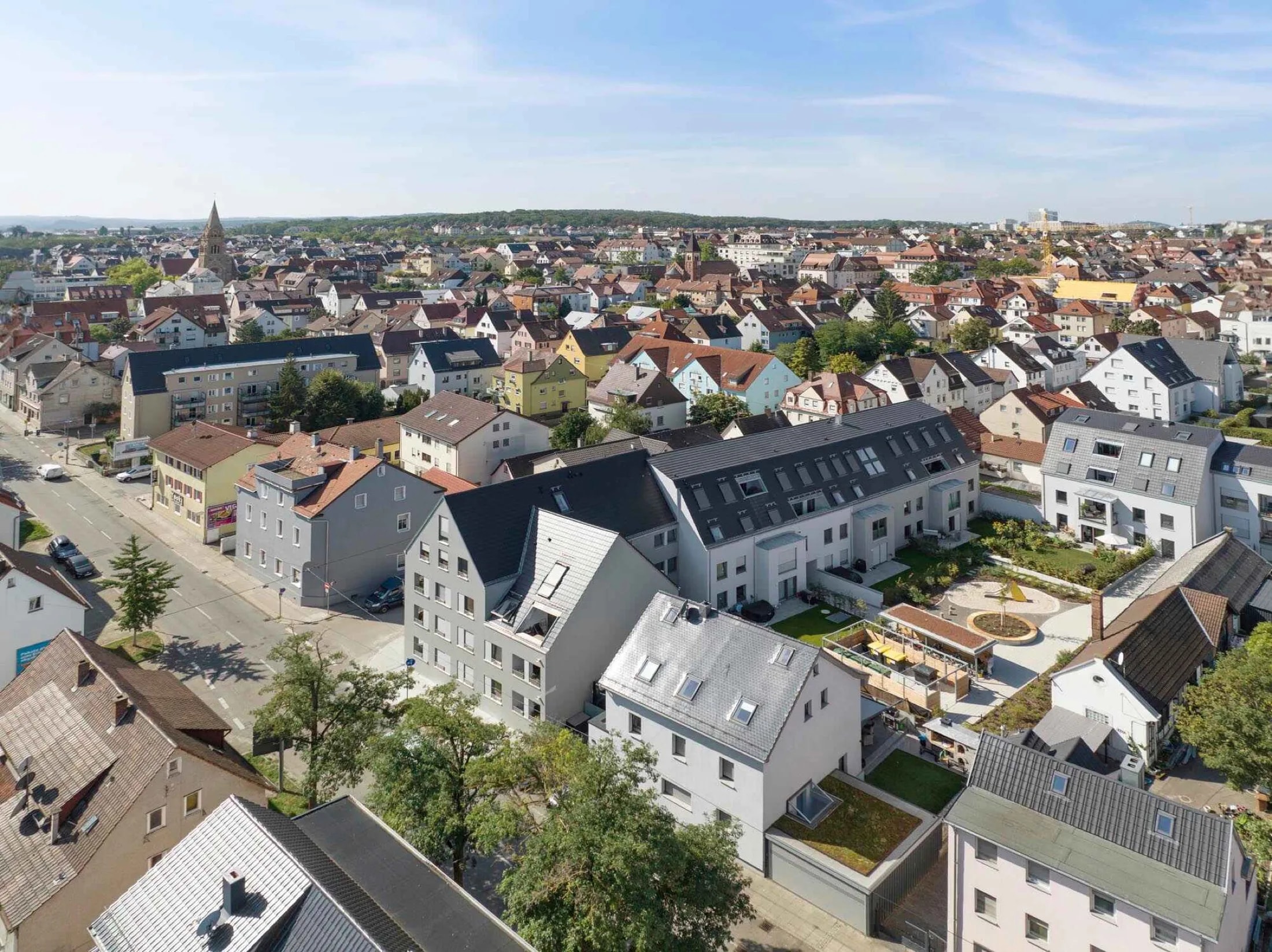 Hördtquartier | Luftbild