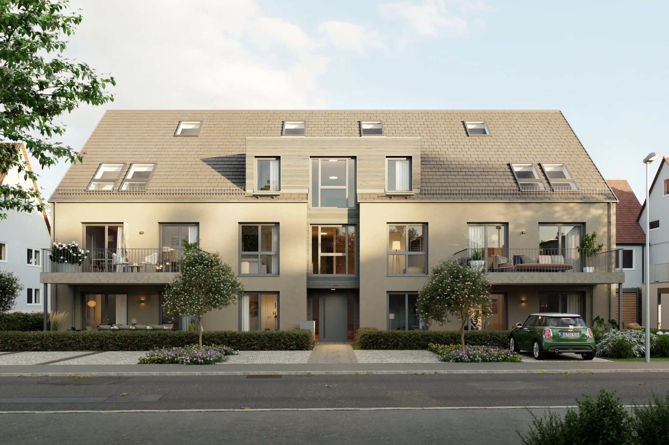 Spottenberg | Straße