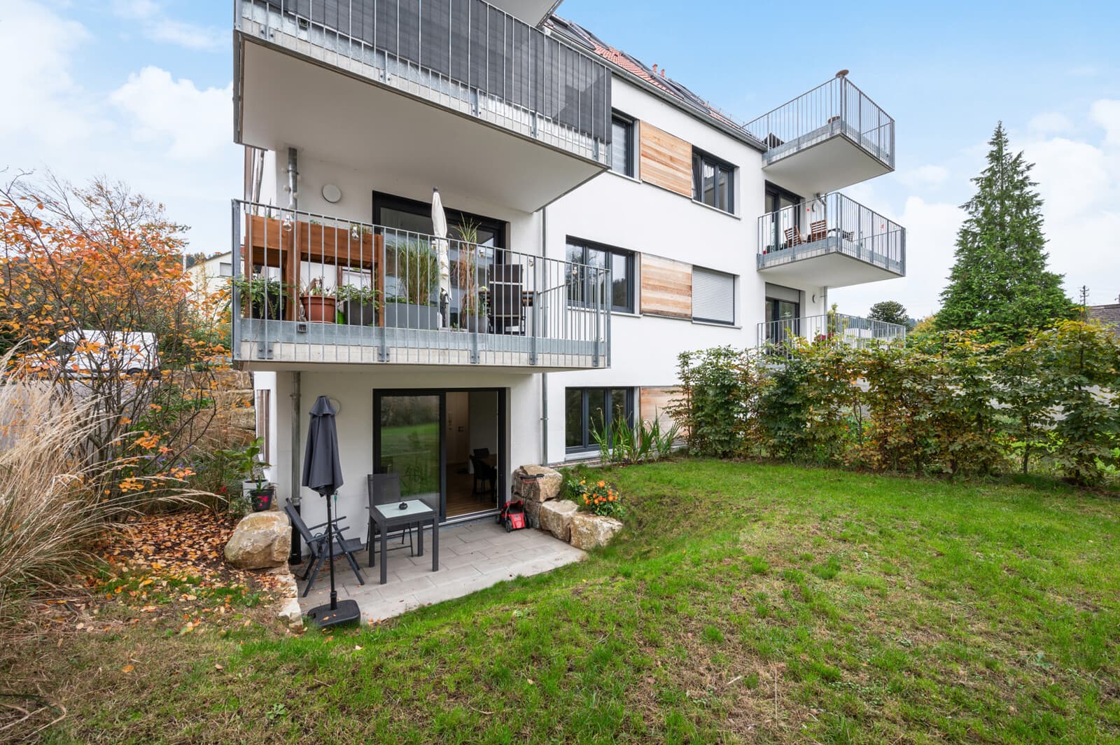 Gartengeschosswohnung ca. 54 m² – sofort bezugsfrei