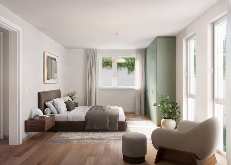 2-Zimmer-Wohnung